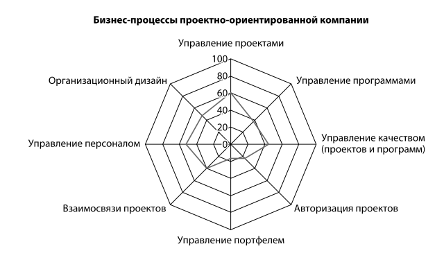 Лепестковая модель зрелости организационного управления проектами Роланда Гарайса